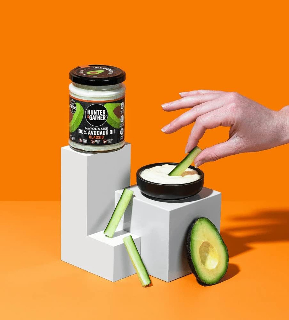 Hunter & Gather Hunter and Gather Classic Avocado Oil Mayonnaise 175 g