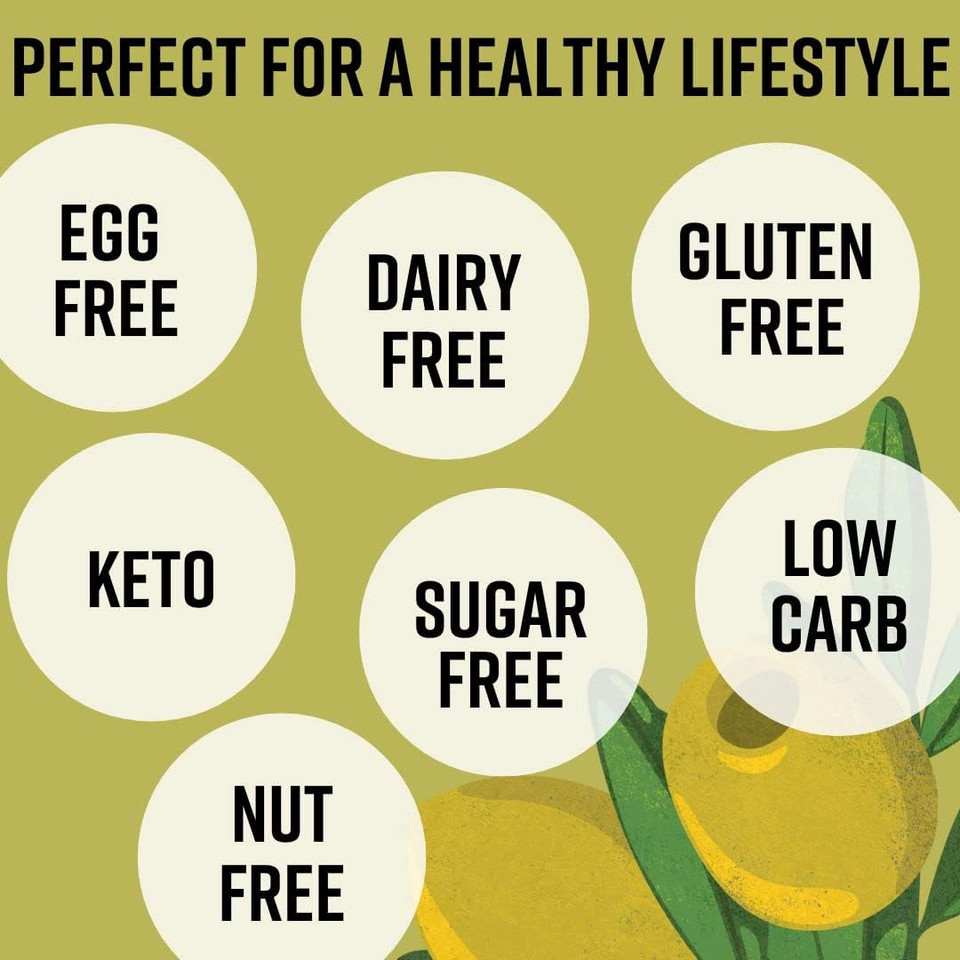 Product Image Hunter & Gather 100% Olive Oil Egg Free Classic Mayo 250g - Seed Oil Free, Keto & Vegan Friendly - No Added Sugar, Gluten & Soy Free