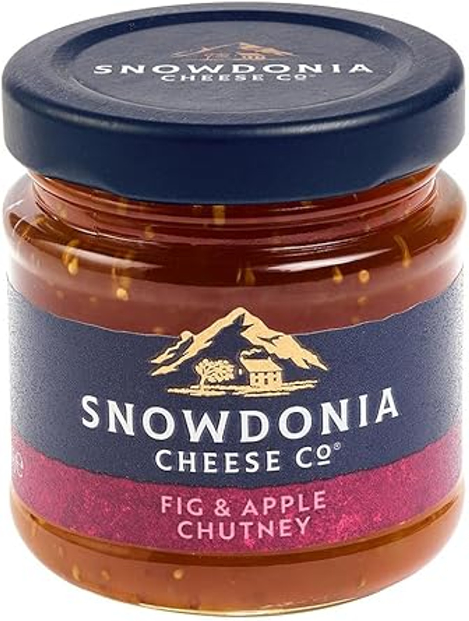 Snowdonia Cheese Company Twin Pack Fig & Apple Chutney & Balsamic Caramelised Onion Chutney from GREAT BRITISH TRADING LIMITED Snowdonia Cheese Company Twin Pack Fig & Apple Chutney & Balsamic Caramelised Onion Chutney from GREAT BRITISH TRADING LIMITED