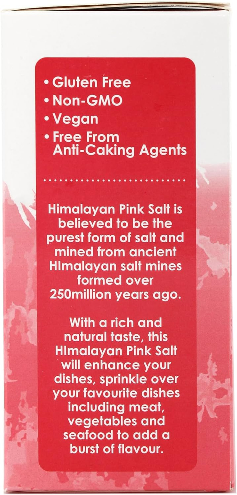 Geo Organics Pure Himalayan Pink Salt Crystals 500g (Pack of 1) | 100% Natural Salt & Unrefined | Harvested Using Sustainable & Eco-Friendly Practices - Contains 84 Minerals (Coarse Pink Salt)
