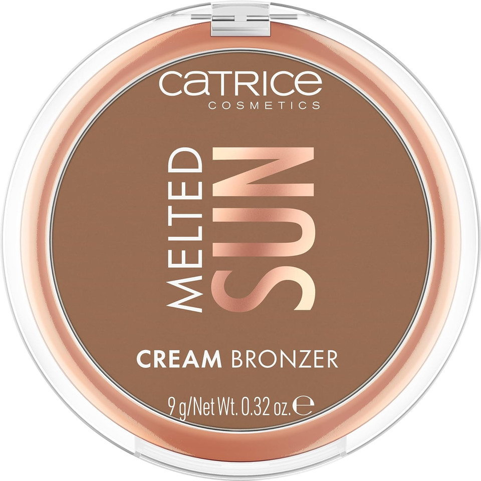 Catrice | Melted Sun Cream Bronzer, Easy To Blend Buildable Coverage For Long Lasting Bronzed Glow, Vegan & Cruelty Free, Without Parabens, Oil & Microplastic Particles (30 | Pretty Tanned)30 | Pretty Tanned
