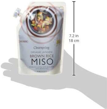 Clearspring Pasteurised Organic Japanese Brown Rice Miso Paste