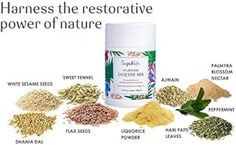 SugaVida | Ayurvedic Digestif Mix | Natural Award Winning Digestive Aid | Natural Herb and Seed blend | 100g