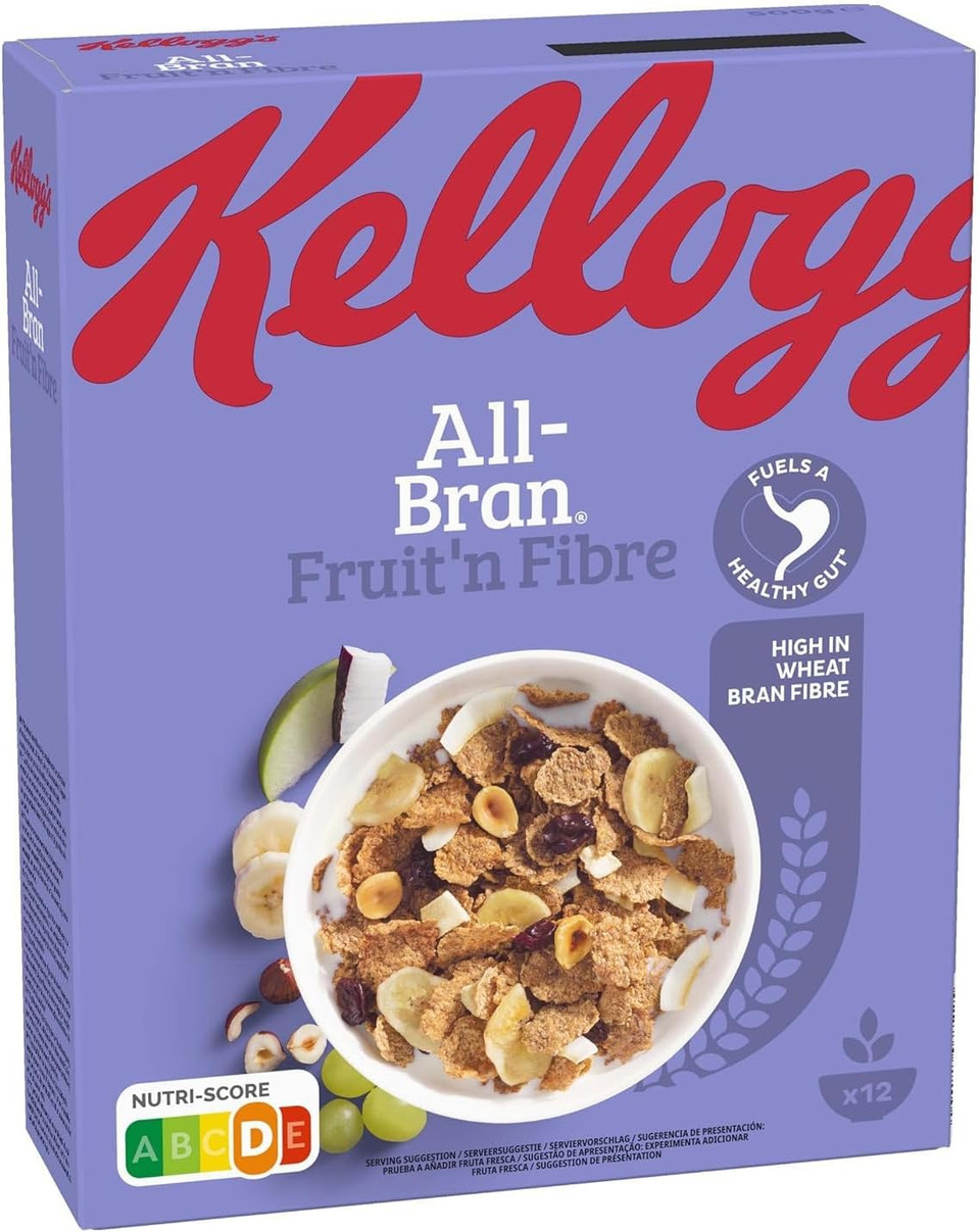 Kellogg's Fruit'n Fibre Cereals, 375g