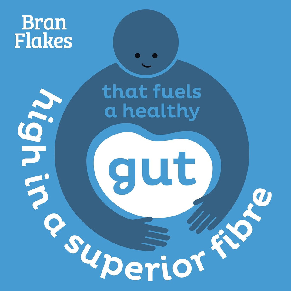 Kellogg's Bran Flakes Cereal 375 g (Pack of 2)