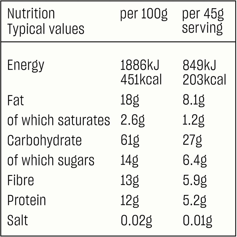 Deliciously EllaNutty Granola, 380g