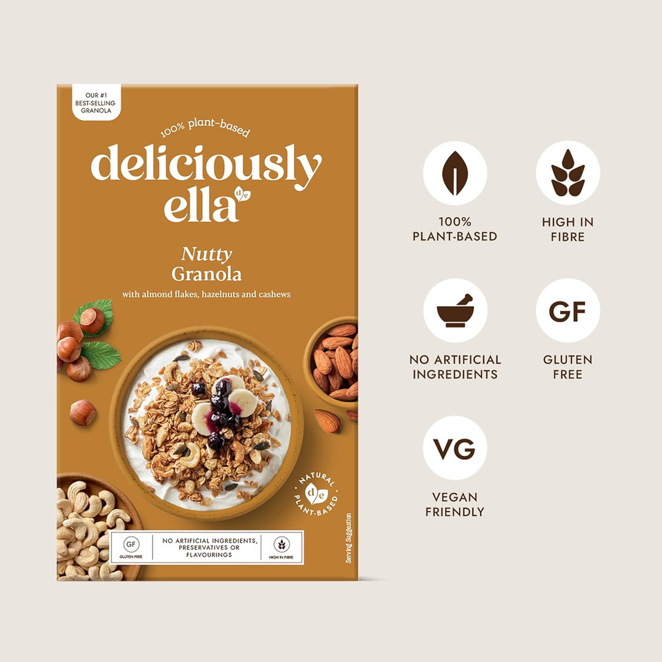 Deliciously EllaNutty Granola, 380g