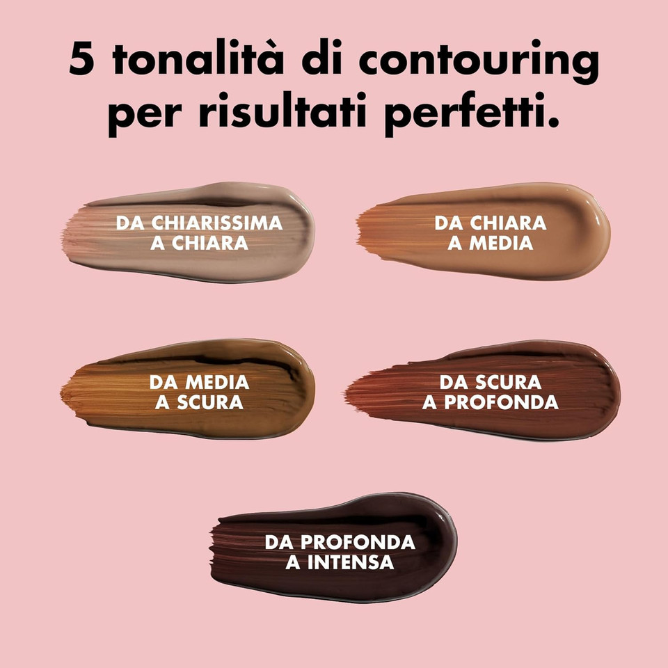 E.L.F. Halo Glow Contour Beauty Wand, Liquid Contour Wand For A Naturally Sculpted Look, Buildable Formula, Vegan & Cruelty-Free, Fair/Light