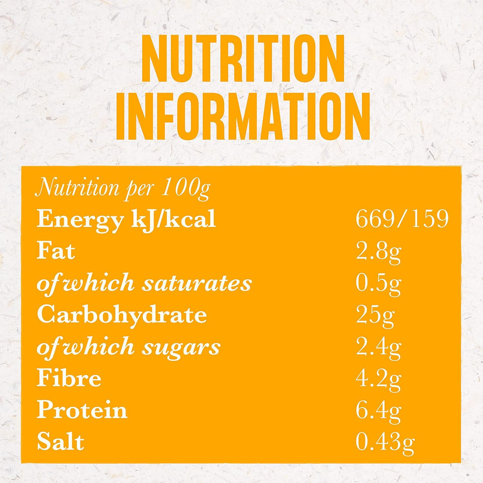 Merchant Gourmet Korean-Style Grains, 250 g, Pack of 6