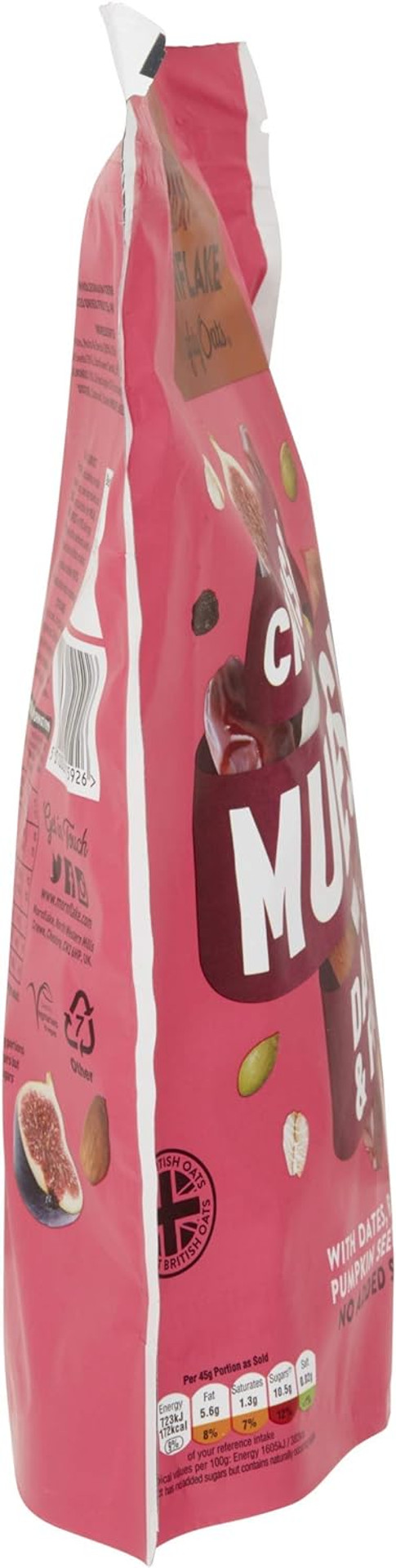 Mornflake - 8x 1.1kg Classic Swiss Style Muesli No Added Sugar. Vegan, Healthy, High Fibre Morning Breakfast Cereal With Mixed Nuts And Raisins. (Pack of 8) Mornflake - 8x 1.1kg Classic Swiss Style Muesli No Added Sugar. Vegan, Healthy, High Fibre Morning Breakfast Cereal With Mixed Nuts And Raisins. (Pack of 8)