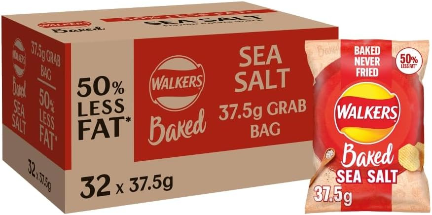 Walkers Less Salt Mild Cheese & Onion 45G, Blue