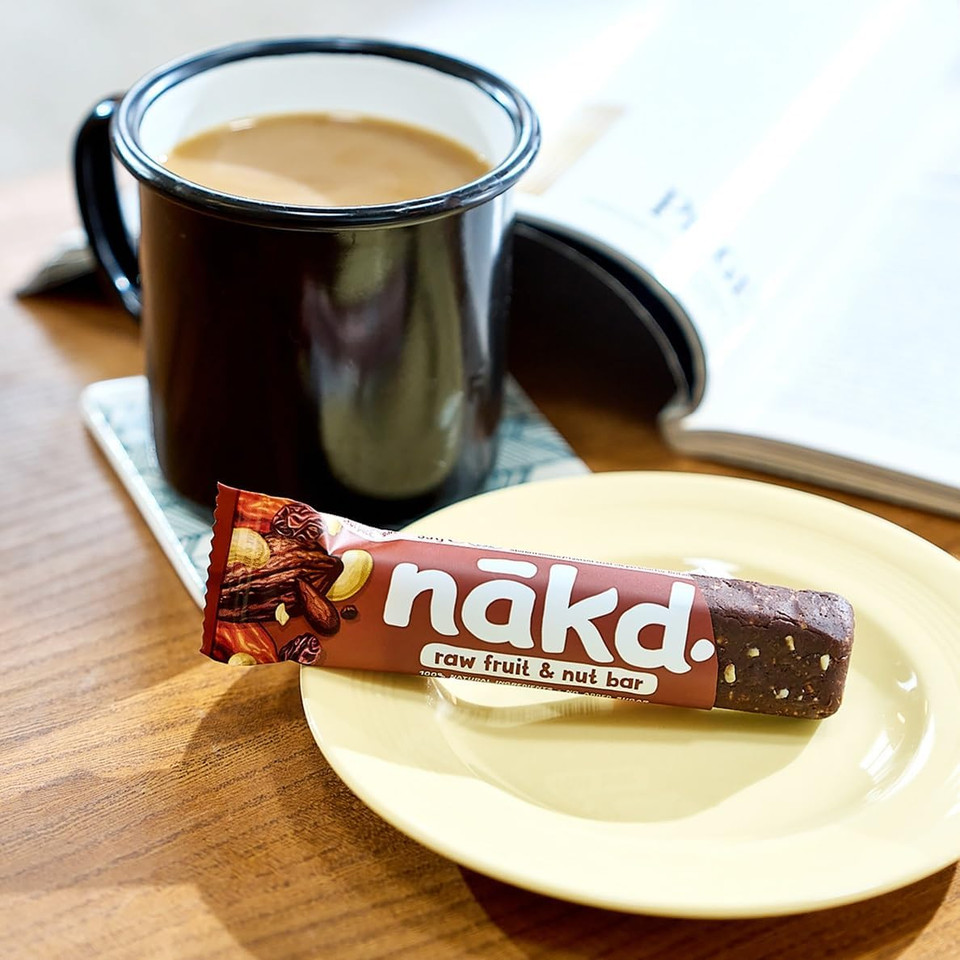 Nakd Cocoa Orange Natural Fruit & Nut Bars - Vegan - Healthy Snack - Gluten Free - 35g x 4 bars Nakd Cocoa Orange Natural Fruit & Nut Bars - Vegan - Healthy Snack - Gluten Free - 35g x 4 bars