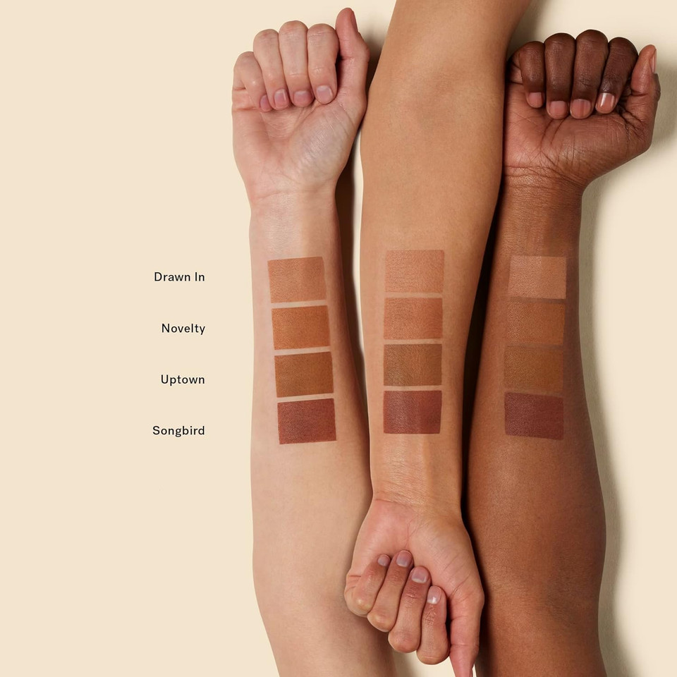 Ilia - Nightlite Bronzing Powder | Non-Toxic, Cruelty-Free, Clean Beauty (Drawn In, 0.26 Oz | 7.47 G)Drawn In | Light To Medium Tan