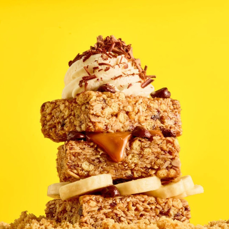 TRIBE Protein Energy Flapjack - White Choc Chip - Natural Energy - Plant Based, Vegan Snack & Gluten Free (50g x 12 Bars)
