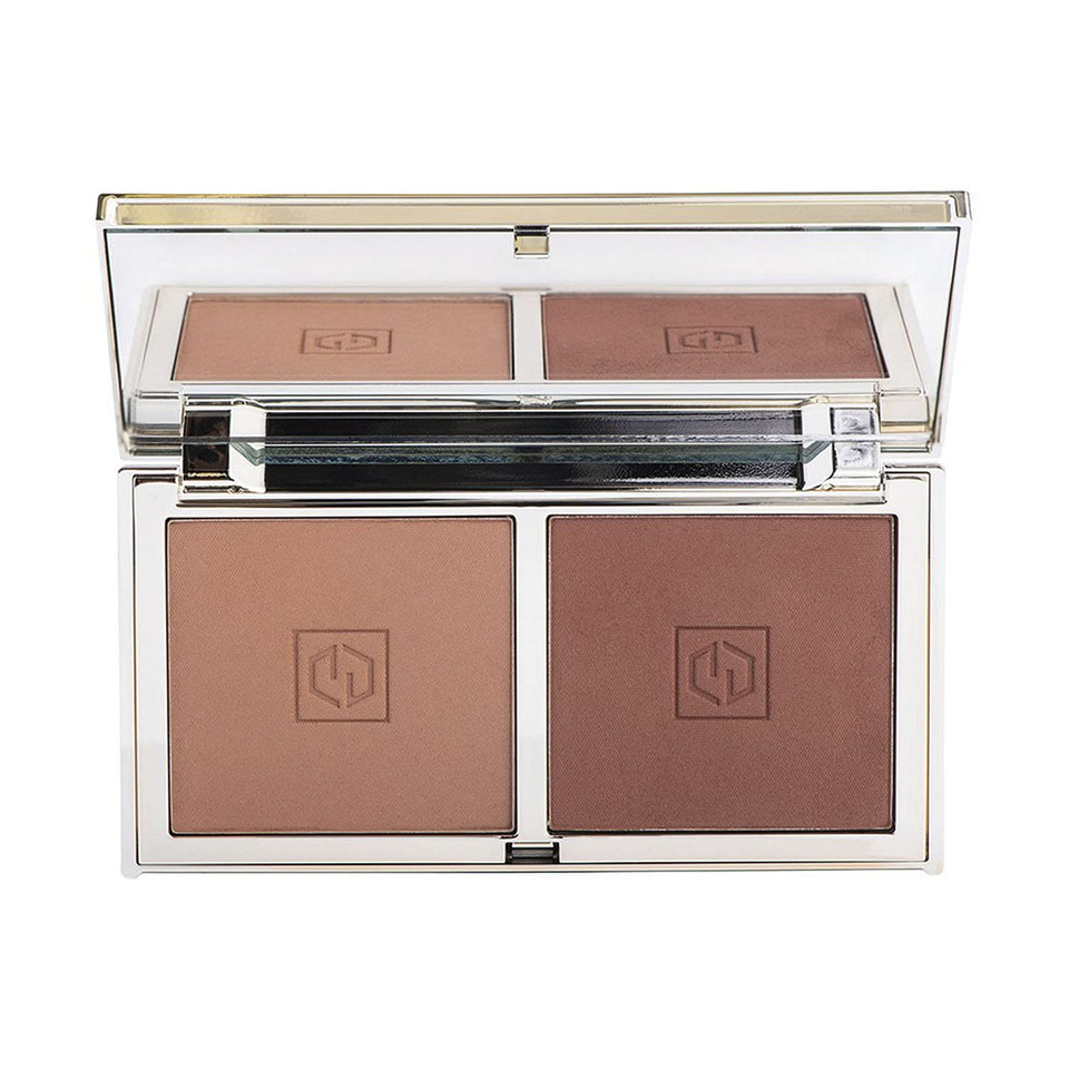 Jouer Sunswept Bronzer Duo 2 Complementary Shades Velvety Formula Matte & Shimmer Shades Vitamin E Talc, Paraben, Gluten & Cruelty Freesungaze/Sunglow