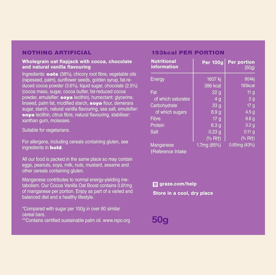 Graze - Protein Healthy Snacks - Peanut Butter - Packaging may vary - Total of 18 Snacks trays box