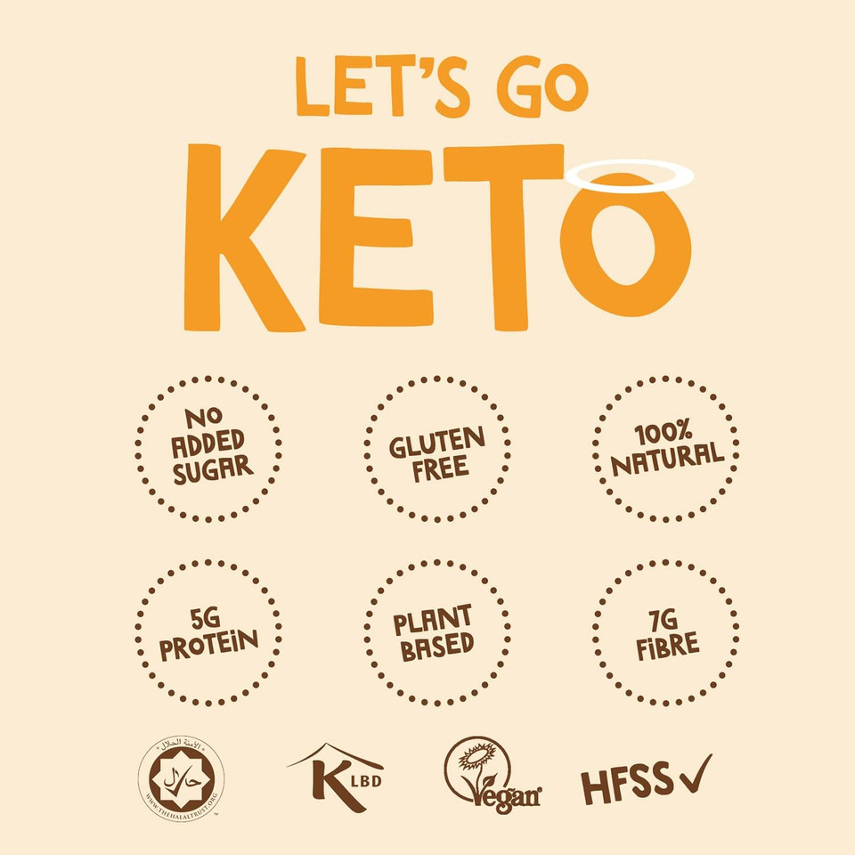 The Protein Ball Co Keto Starter Pack - 3 Ball Bags of Keto Snacks - 100% Natural, No Added Sugar, Low Carb, High Fibre Sweet Snacks - Plant-Based & Gluten Free - 18 x 25g (6 Bags per Flavour) The Protein Ball Co Keto Starter Pack - 3 Ball Bags of Keto Snacks - 100% Natural, No Added Sugar, Low Carb, High Fibre Sweet Snacks - Plant-Based & Gluten Free - 18 x 25g (6 Bags per Flavour)