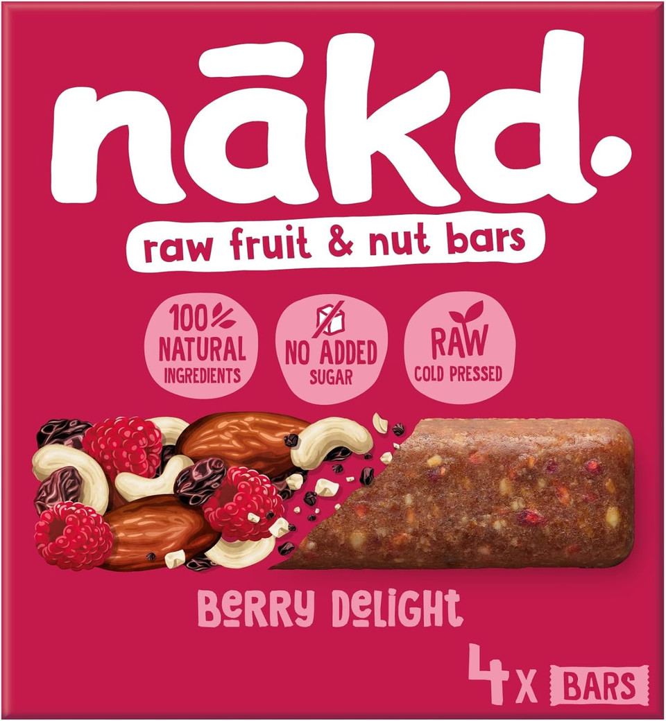 Nakd Peanut Delight Natural Fruit & Nut Bars - Vegan - Healthy Snack - Gluten Free - 35g x 48 bars Nakd Peanut Delight Natural Fruit & Nut Bars - Vegan - Healthy Snack - Gluten Free - 35g x 48 bars