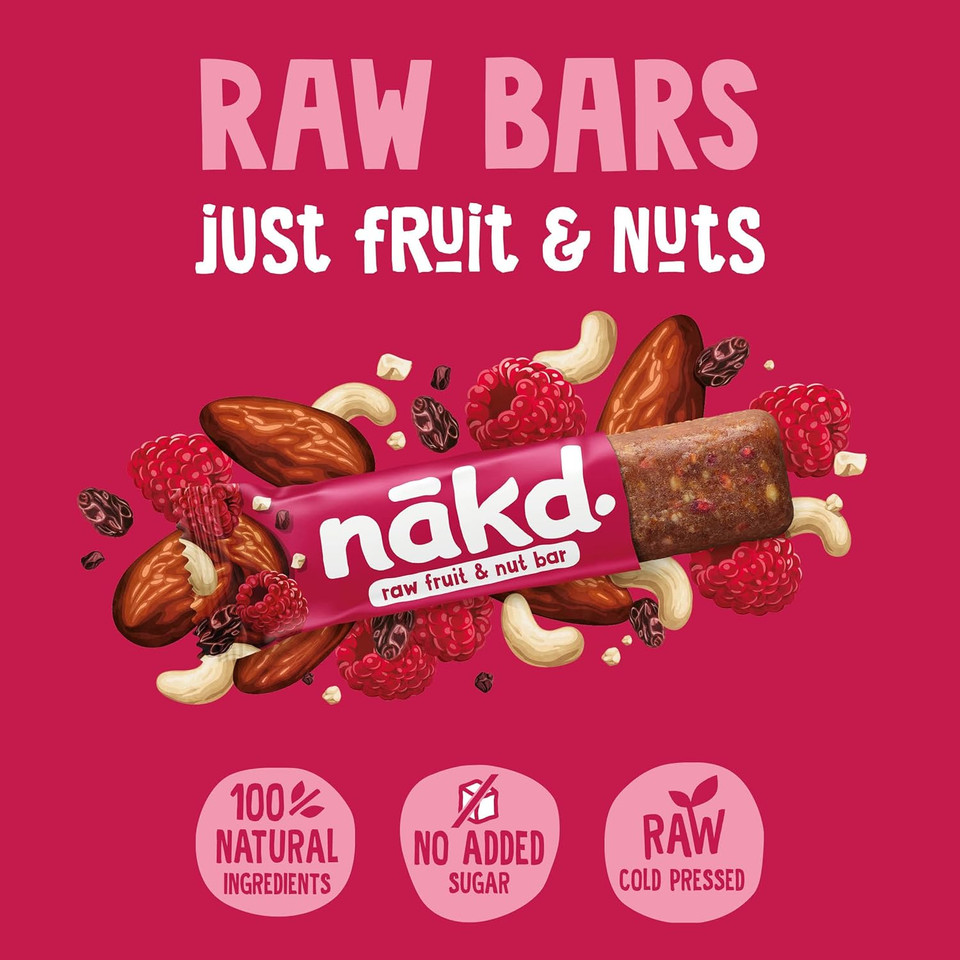 Nakd Peanut Delight Natural Fruit & Nut Bars - Vegan - Healthy Snack - Gluten Free - 35g x 48 bars Nakd Peanut Delight Natural Fruit & Nut Bars - Vegan - Healthy Snack - Gluten Free - 35g x 48 bars