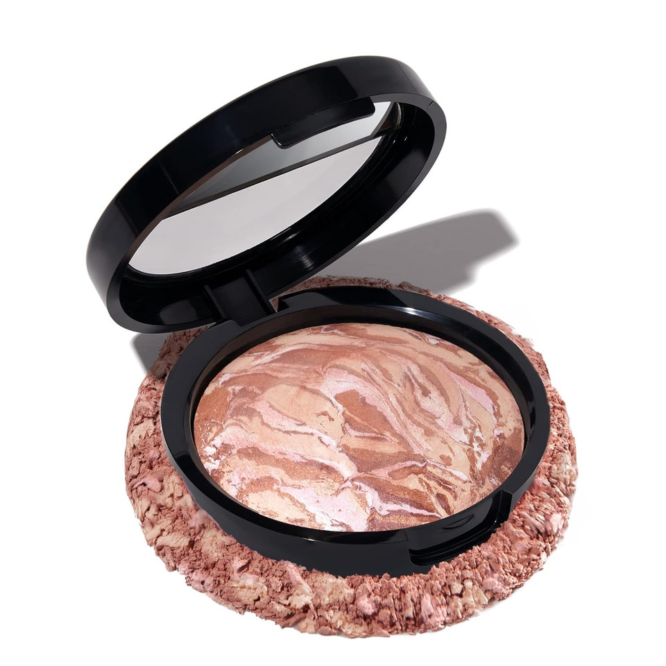 Laura Geller New York Baked Bronze-N-Brighten Bronzer Powder - Fair - Natural Bronze Glow01 Fair