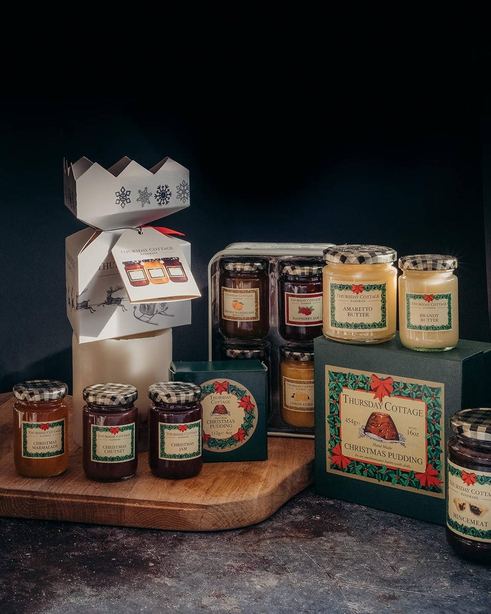 Thursday Cottage Christmas Jam 112g