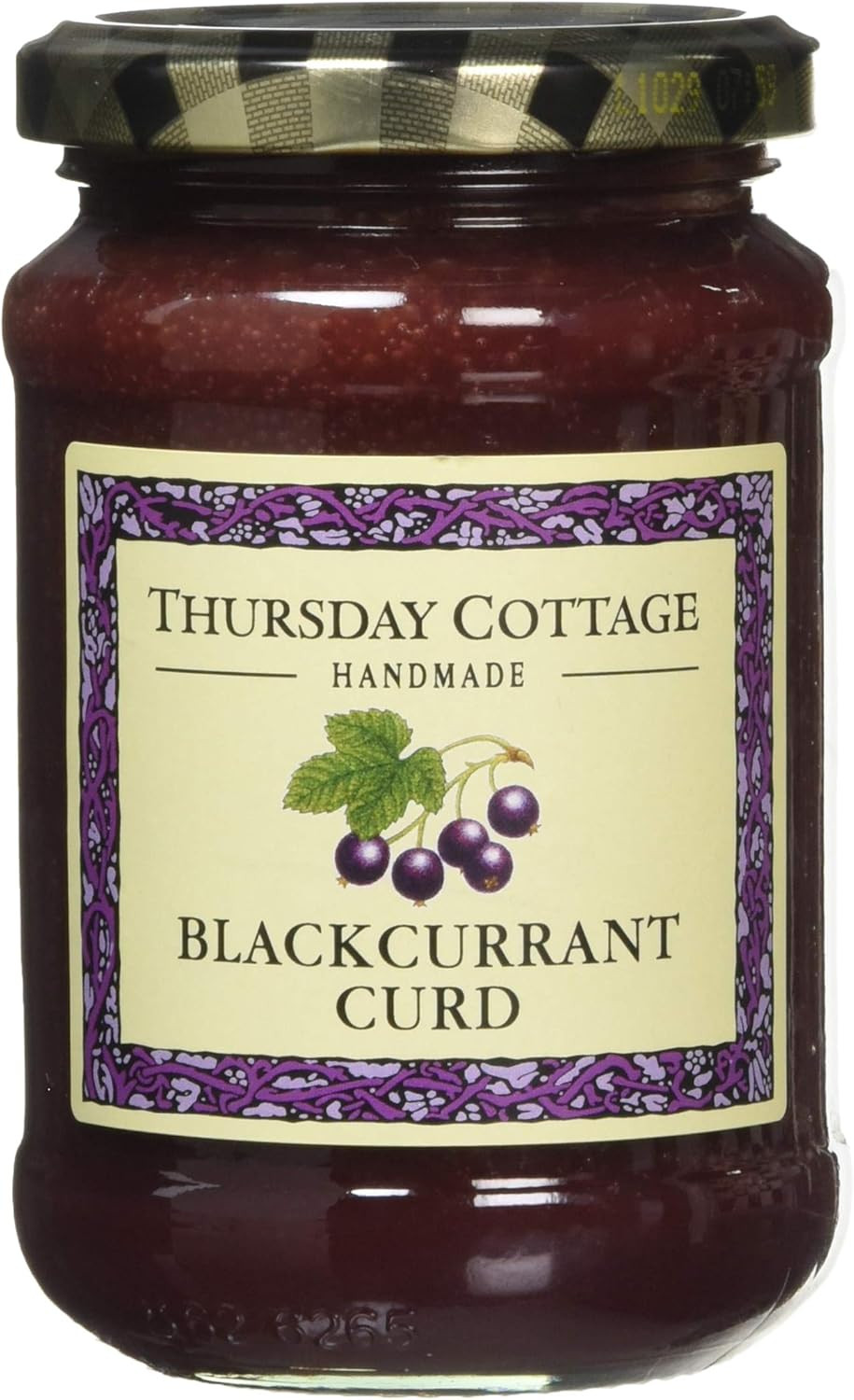 Thursday Cottage - Blackcurrant Curd 310g