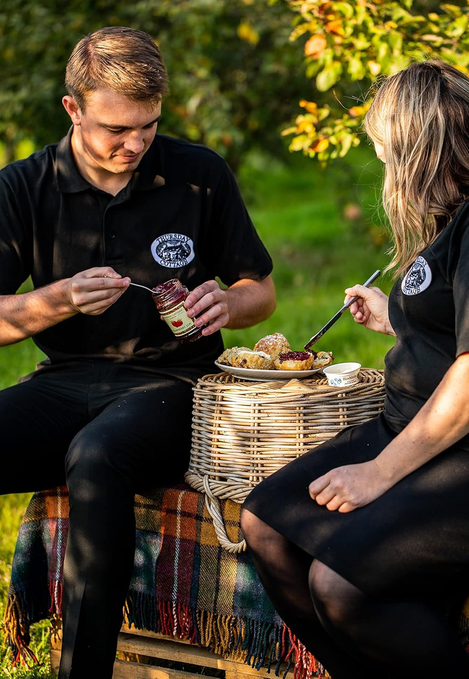 Thursday Cottage Greengage Jam 340g