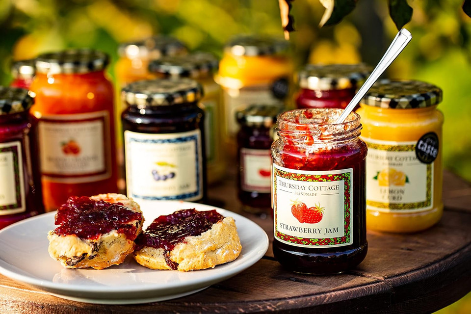 Thursday Cottage Reduced Sugar Three Fruits Marmalade 315g (Pack of 6)