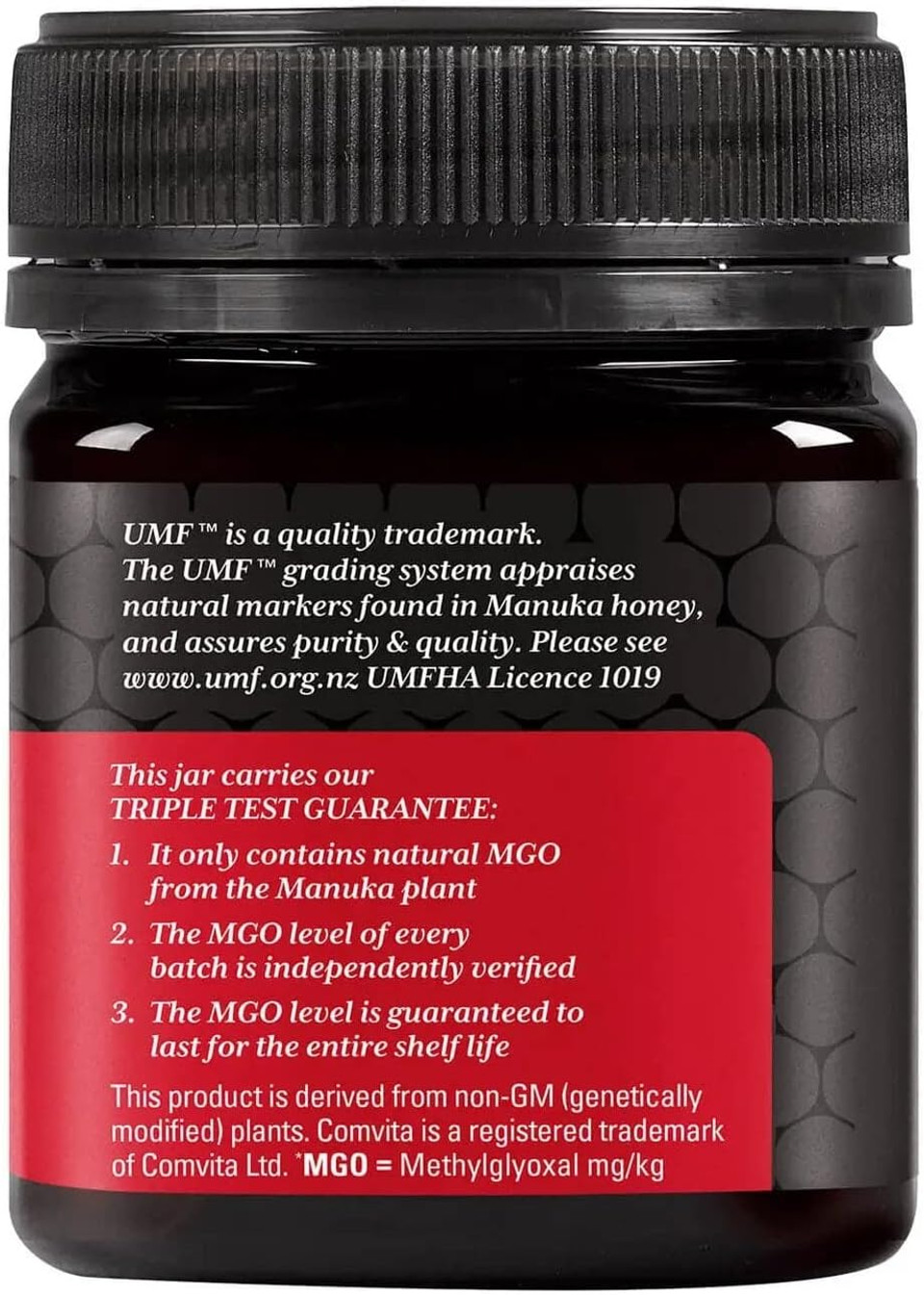 Comvita Unpasteurised Manuka Honey from New Zealand (UMF 10+, MGO 263+) - 250g