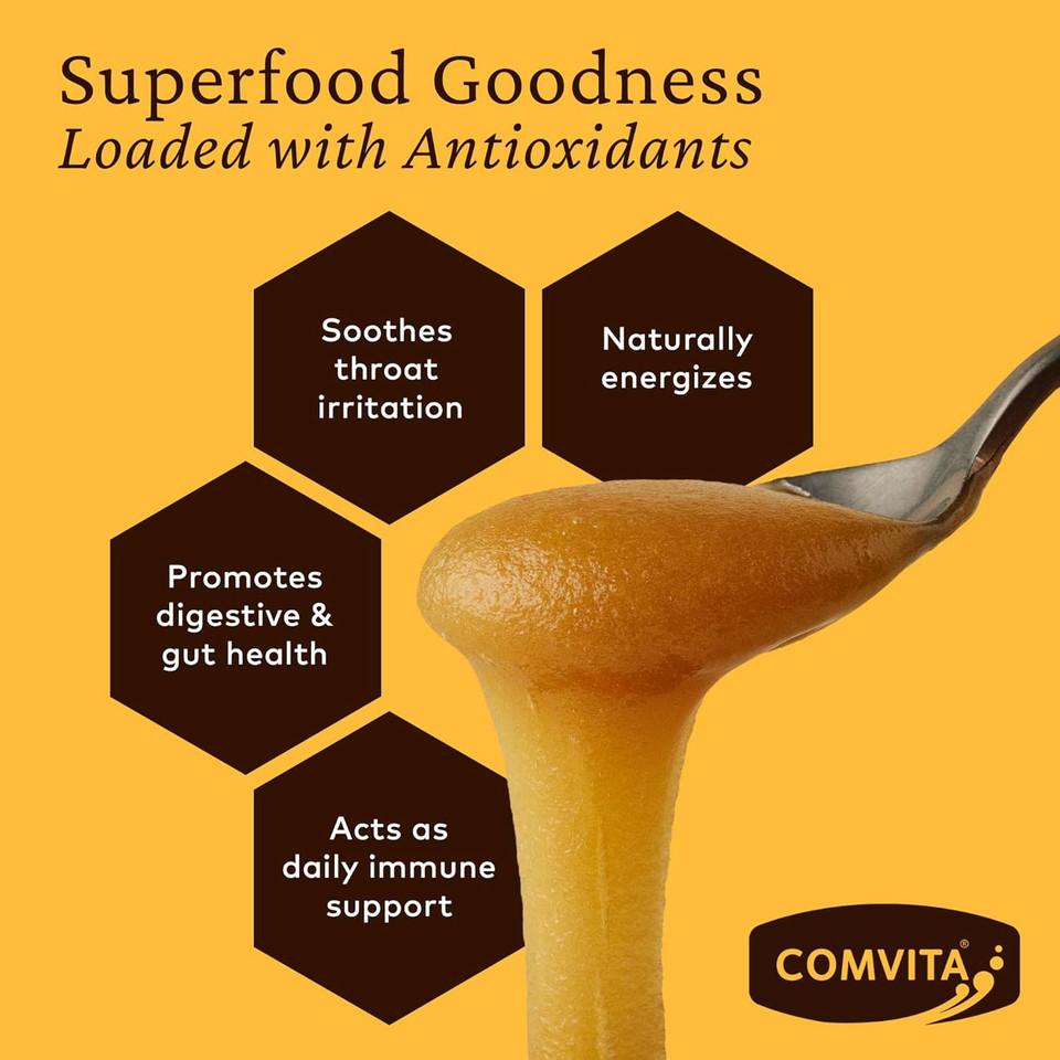 Comvita Unpasteurised Manuka Honey from New Zealand (UMF 15+, MGO 514+) - 250g