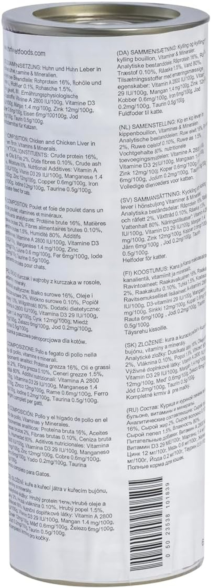 Thrive Cat Food Complete Chicken and Liver, Pack of 6