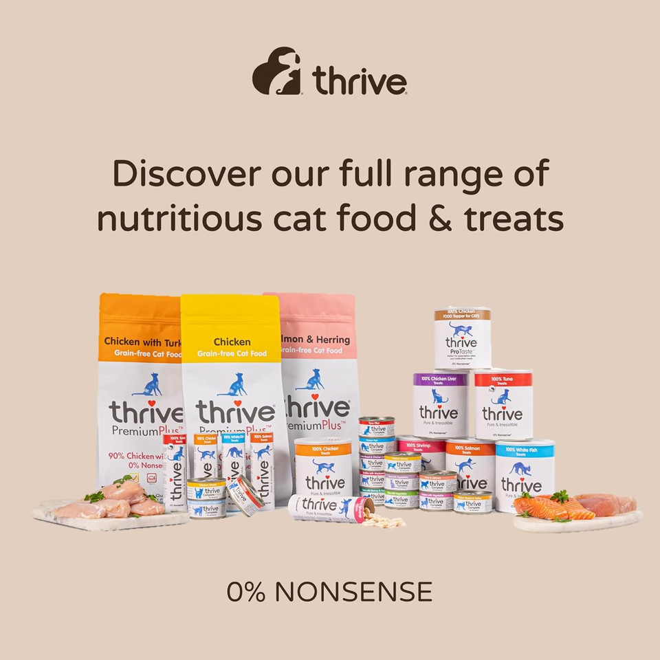 thrive Cat PremiumPlus Dry Food- CHICKEN 1.5kg