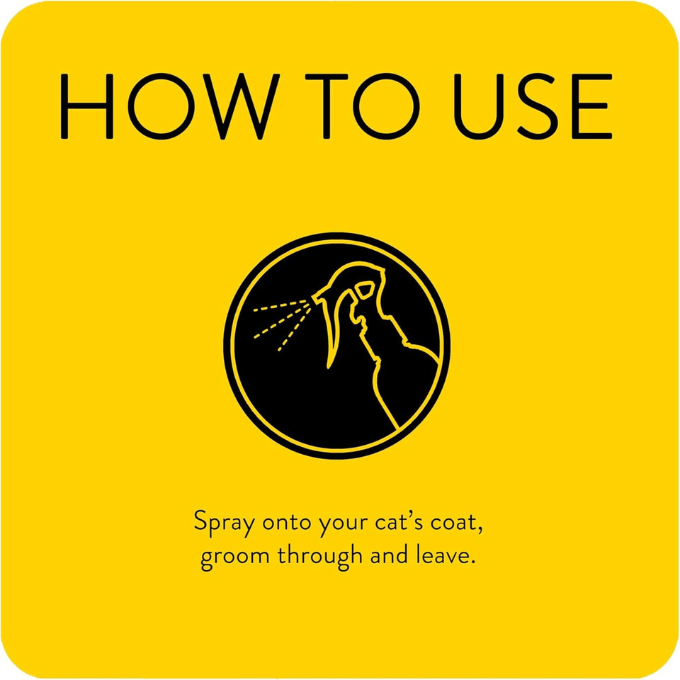 Animology Glamour Puss No Rinse Cat Shampoo, Peach, 250 ml