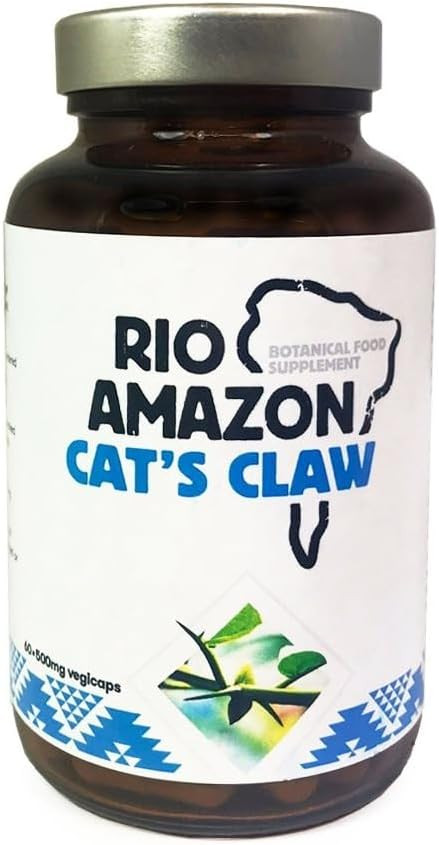 Cat's Claw Bark 500mg 120 vcaps