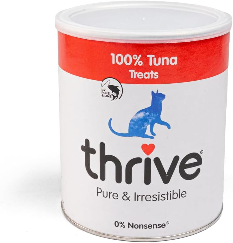 thrive Cat 100% TUNA CAT TREATS MaxiTube