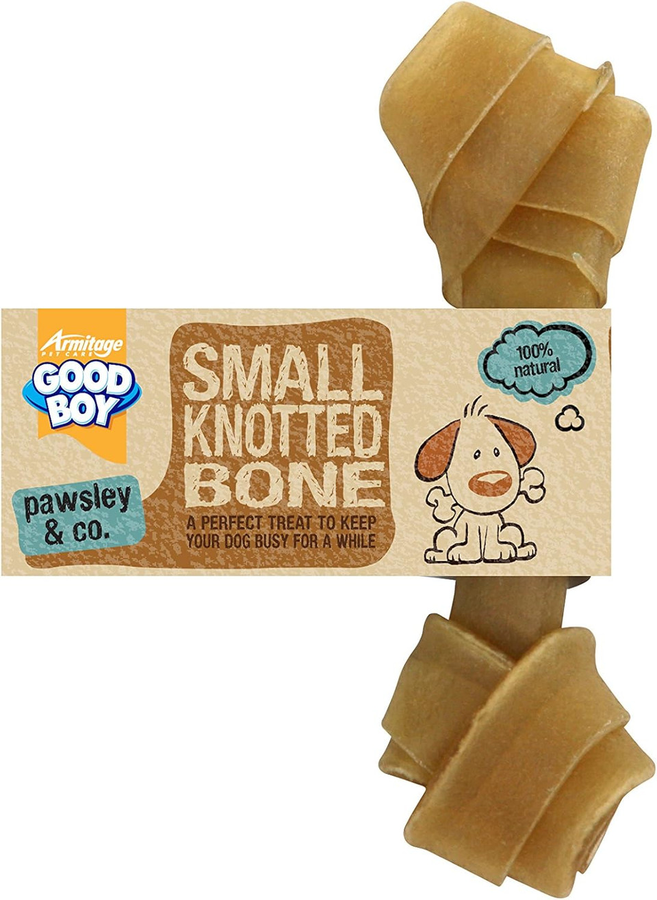 Good Boy - Munchy Beef Bonies Bumper Pack - Dog Chews - A Perfect Treat or Reward - Pack of 18 - Dog Training Treats