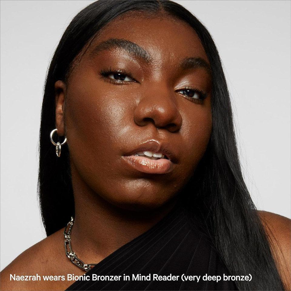Milk Makeup Bionic Bronzer, Mind Reader (Very Deep Bronze) - 0.6 Fl Oz - Hydrating Liquid Bronzer - Buildable, Blendable Color - Warm, Sunkissed Finish - Weightless - Vegan, Cruelty Freemind Reader - Very Deep Bronze