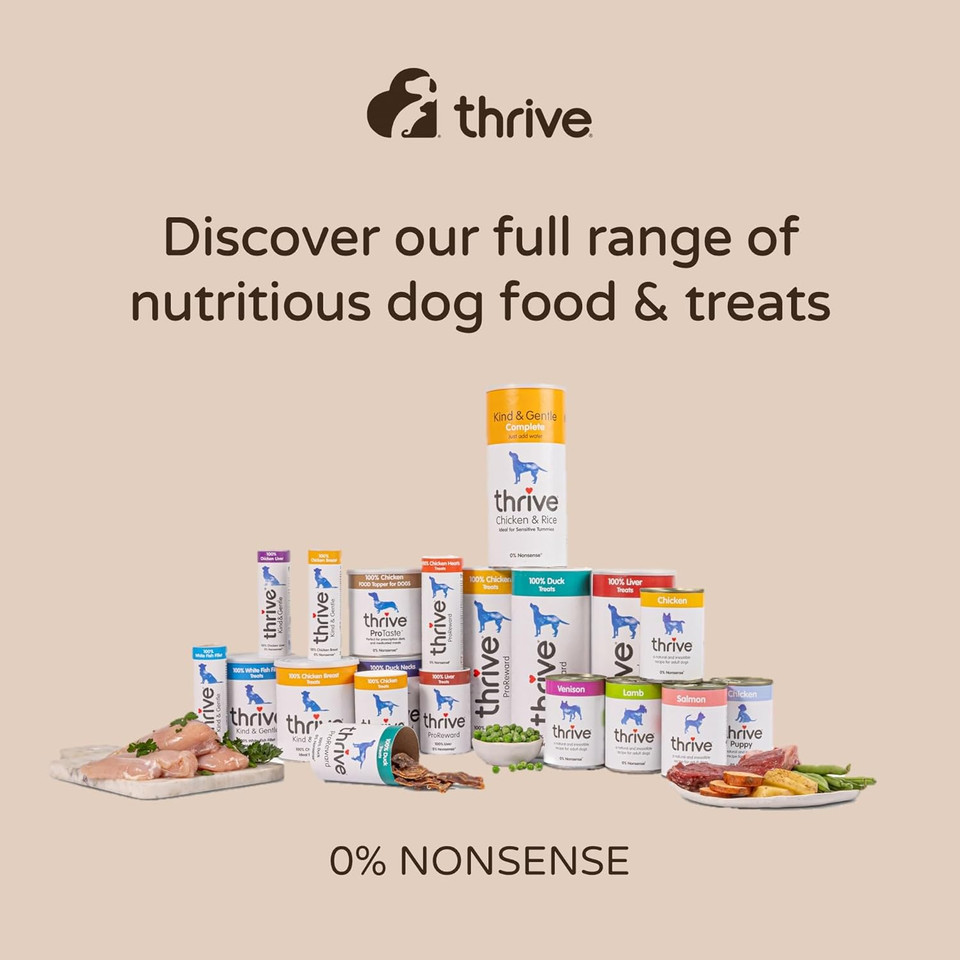 thrive Dog ProReward LIVER TREATS MaxiTube