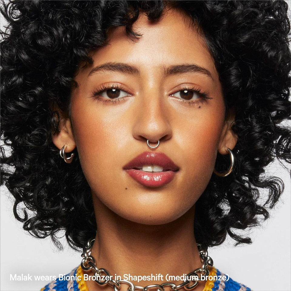 Milk Makeup Bionic Bronzer, Shapeshift (Medium Bronze) - 0.6 Fl Oz - Hydrating Liquid Bronzer - Buildable, Blendable Color - Warm, Sunkissed Finish - Weightless - Vegan, Cruelty Freeshapeshift - Medium Bronze