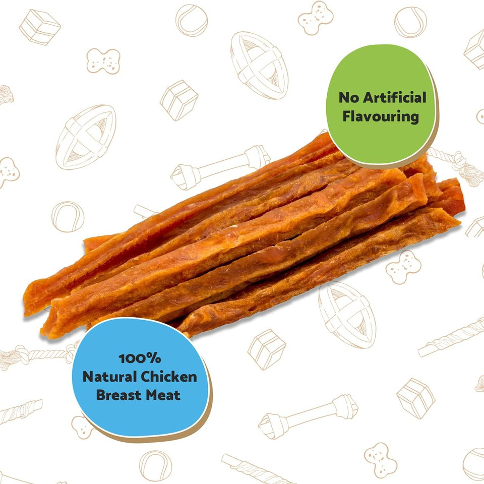 Good Boy Oh So Natural - Carrot & Chicken Dog Treats - with Natural Ingredients - Box of 10 x 85 g, May vary