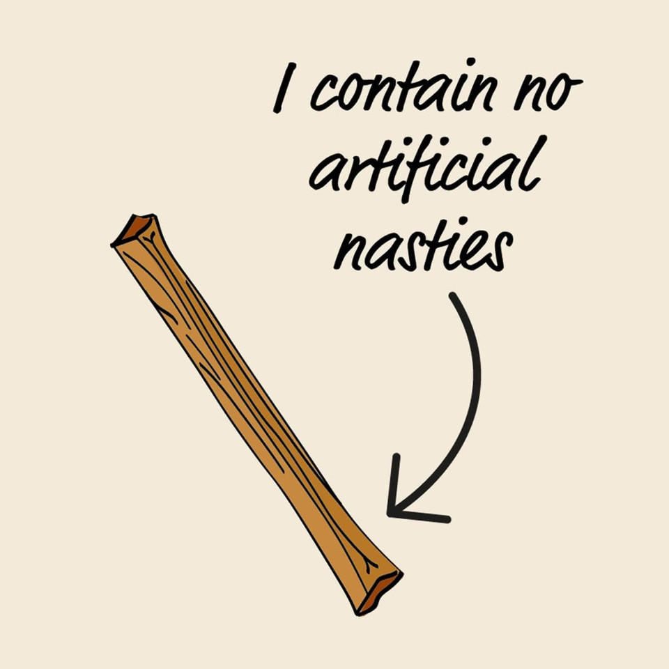 Good Boy Oh So Natural - Carrot & Chicken Dog Treats - with Natural Ingredients - Box of 10 x 85 g, May vary