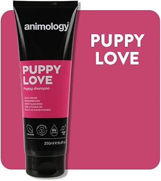 Animology Puppy Love Mild Dog Shampoo, 250 ml (Pack of 1)