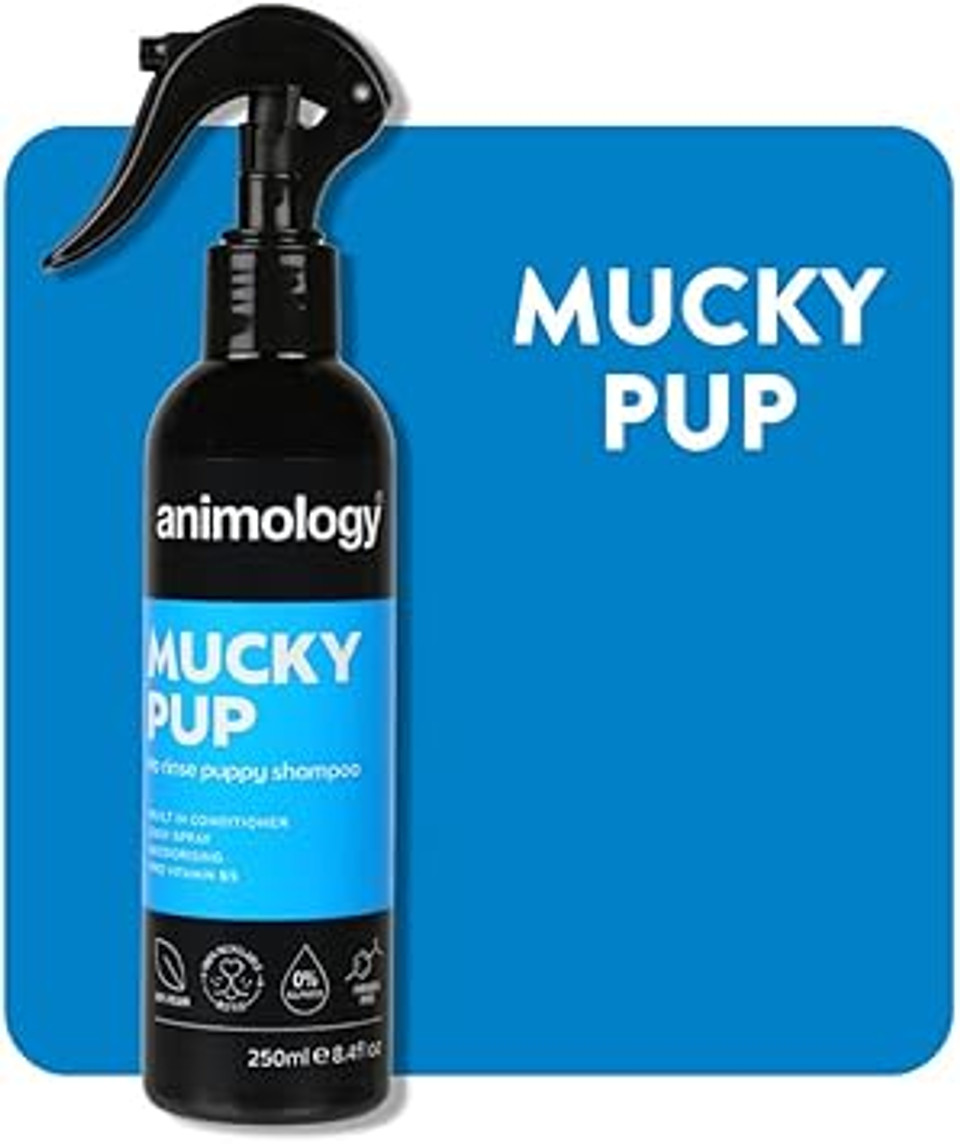 Animology Mucky Pup No-Rinse Shampoo Puppy Spray 250ml