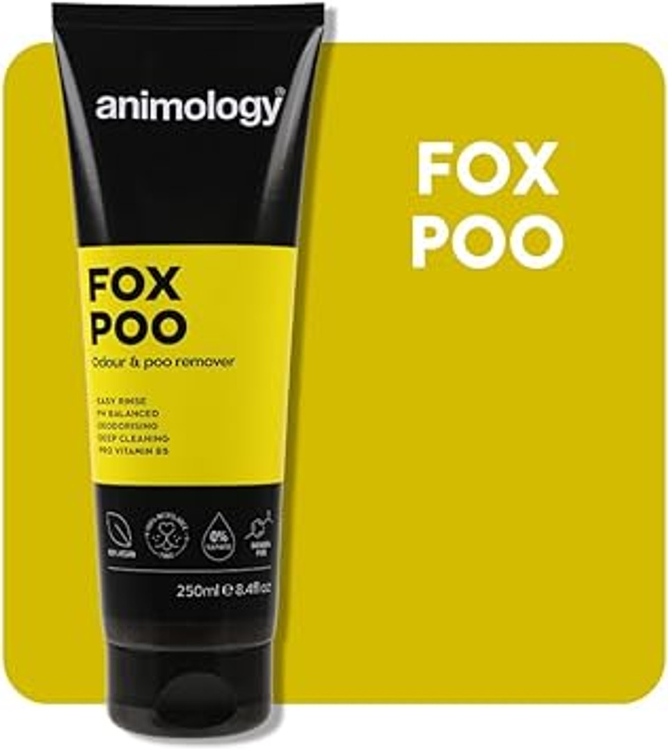 Animology Fox Poo Dog Shampoo 250ml