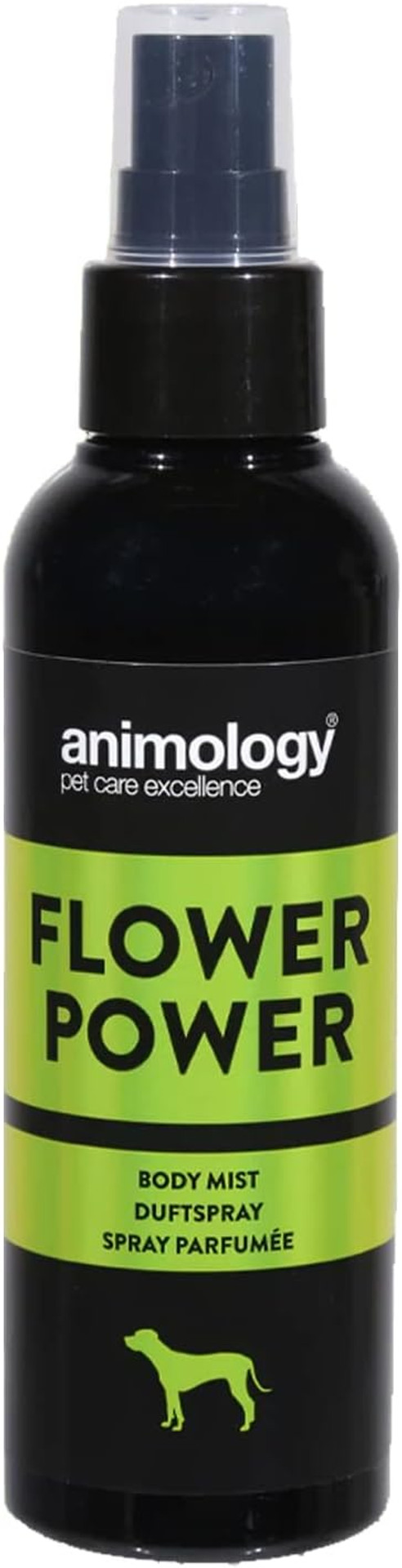 ANIMOLOGY Flower Power Dog Fragrance - Perfume Spray for Dogs - A Fragrance Mist with Long-lasting Notes of Rose and Jasmine - Vegan Friendly - 150 ml