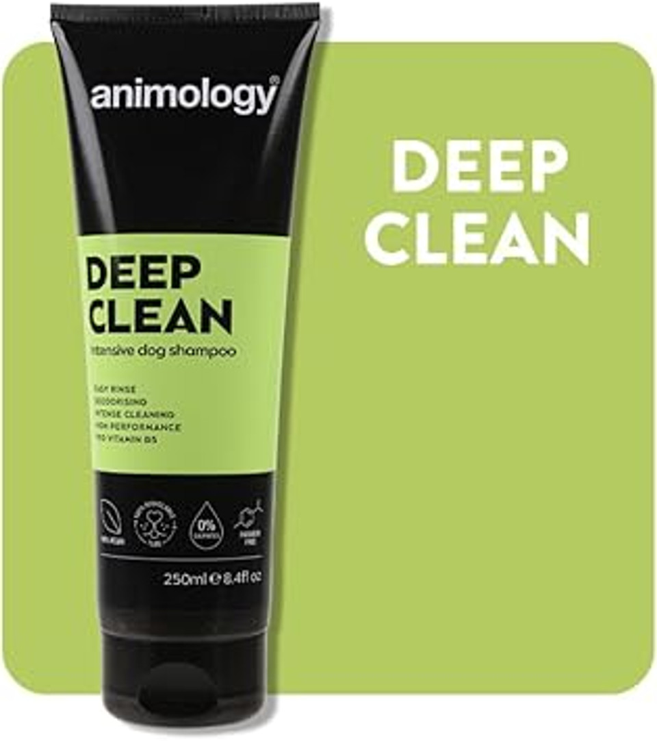 Animology Deep Clean Intensive Dog Shampoo 250ml 250 g (Pack of 2)