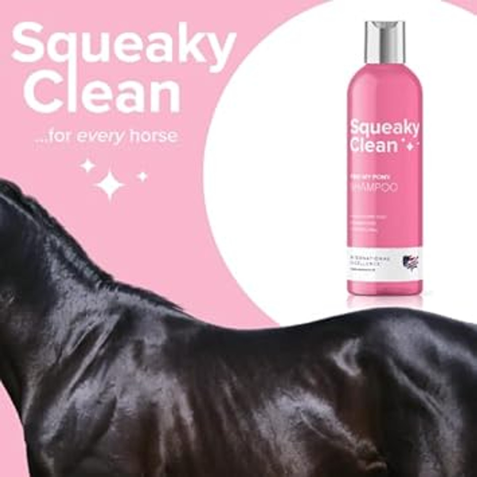Equine America Horse & Pony Whitening Shampoo