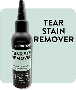Animology Vegan Tear Stain Remover Sulphate & Paraben Free Mild & Gentle 100ml