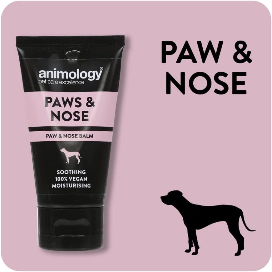 Animology Dog Paw & Nose Balm 50ml, Pack of 1, Clear