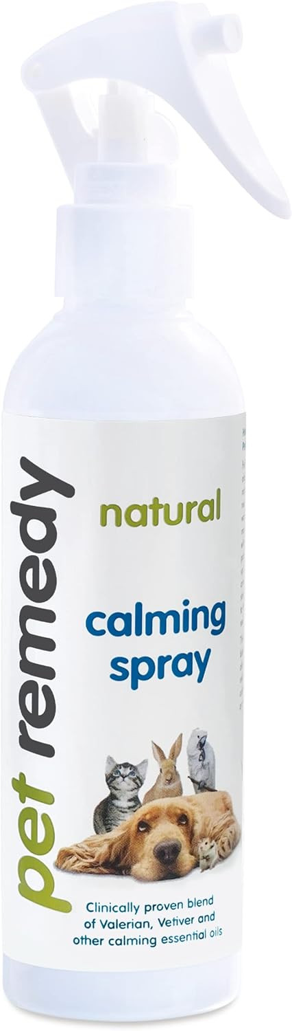 Pet Remedy Natural De-Stress and Calming Refillable Mini Spray 15 ml